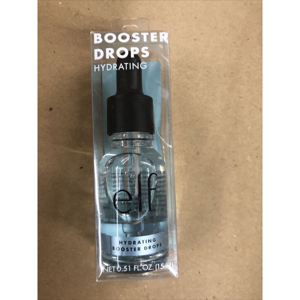 e.l.f. Hydrating Booster Drops 0.51 OZ / Free Shipping